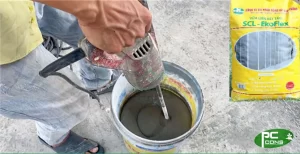 Hướng dẫn thi công tấm tường ALC Panel theo phương nằm ngang 3