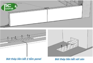 Huong dan thi cong tam tuong ALC Panel theo phuong nam ngang 6