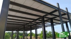 Thumbile nhà khung thép tiền chế