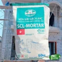 Vữa xây liên kết gạch bê tông khí chưng áp AAC