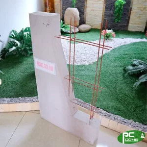 Tấm panel bê tông khí chưng áp 2 lớp thép