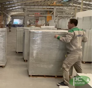 Báo giá gạch bê tông khí chưng áp AAC trên đơn vị mét khối gạch