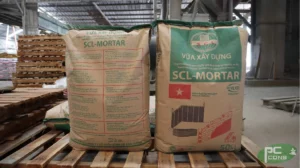 Báo giá vữa xây gạch bê tông khí chưng áp AAC theo quy cách đóng gói 50 kg/bao