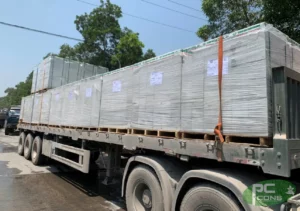 Chú ý báo giá bê tông khí chưng áp tại Hải Phòng chưa tính cước vận chuyển vào đó