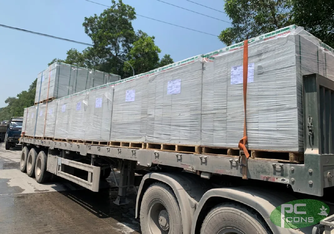 Chú ý báo giá bê tông khí chưng áp tại Hải Phòng chưa tính cước vận chuyển vào đó