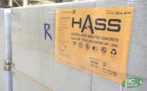 Bê tông khí chưng áp Hass 4 Mua bê tông khí chưng áp Hass qua công ty sản xuất, nhà thầu hoặc đại lý vật liệu xây dựng